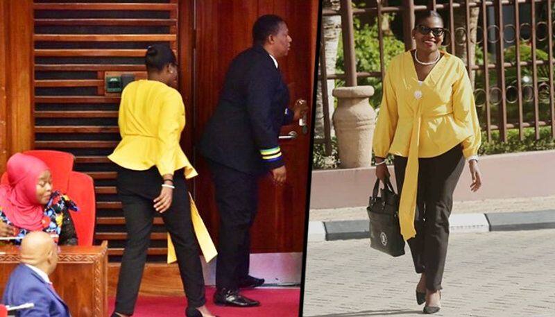 Tanzanian MP ousted from Parliament for wearing tight-fitting trousers, women MPs demand apology-dnm