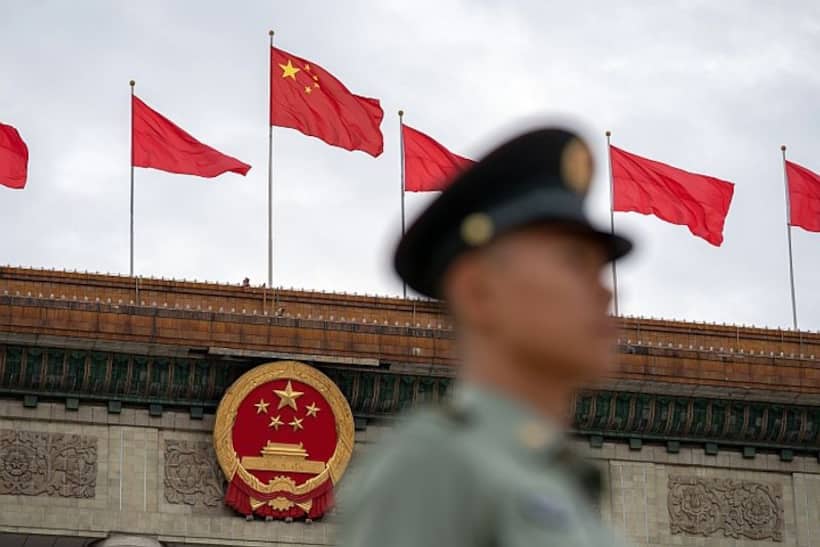China warns US against slander, says stop meddling in internal issues