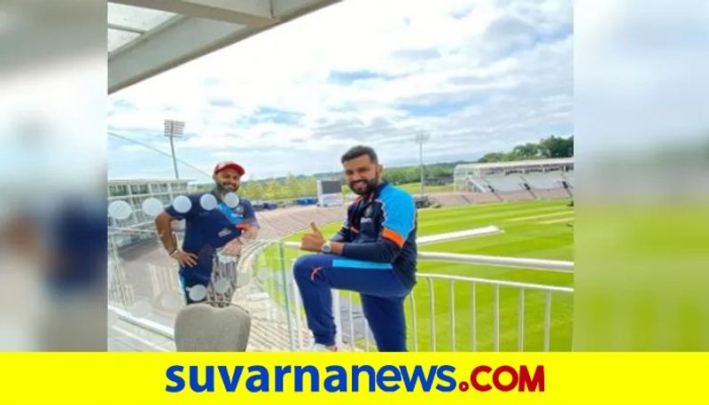 Indian Cricketer players not allowed to meet each other for three days in Southampton kvn