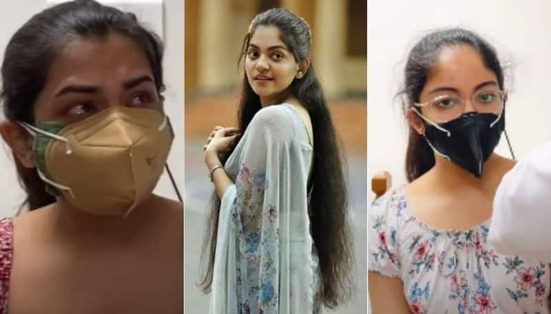 diya krishna share video for covid vaccine