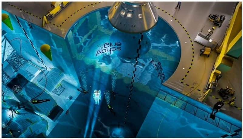 Worlds deepest POOL measuring 164 feet down is being built in Cornwall