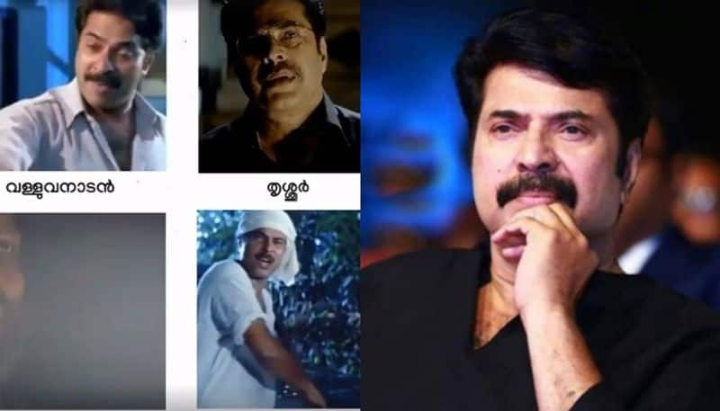 artist mammootty speak different slang in malayalam