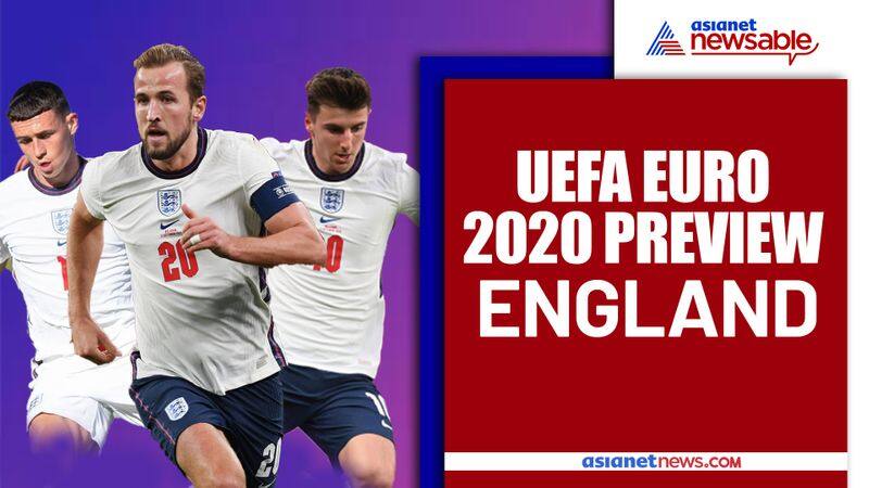 UEFA Euro 2020 Preview England