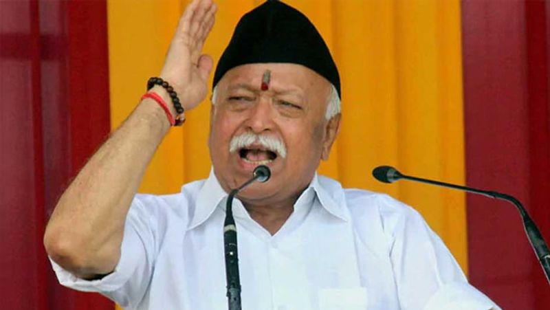 Twitter India removes Rss Mohan Bhagwat handle verified blue tick after M Venkaiah Naidu ckm