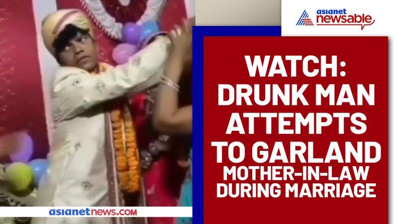 Drunk Groom Attempts to Garland Mother-in-Law During Marriage; Here's What Happened Next - gps