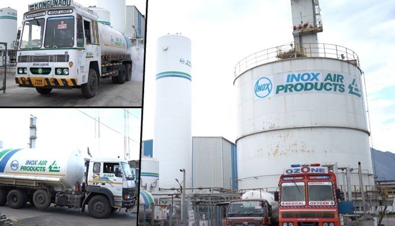 Exclusive Access How Liquid Medical Oxygen is made in Inox plant