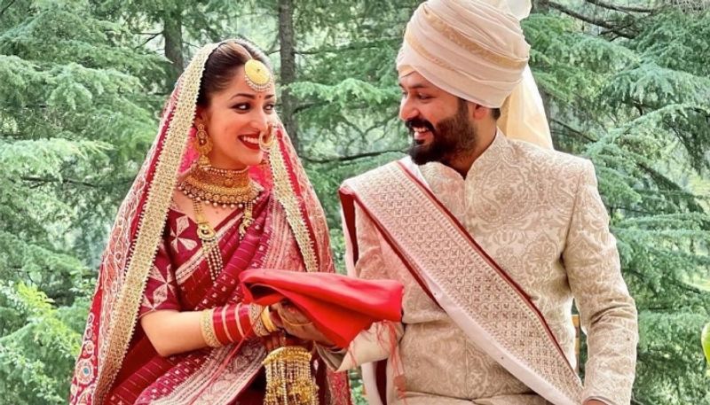 yami gautam ties the knot with aditya dhar