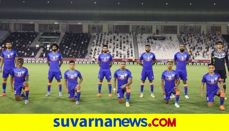 FIFA World Cup 2022 Qualifier 10 man Indian Football Team Lose to Qatar kvn