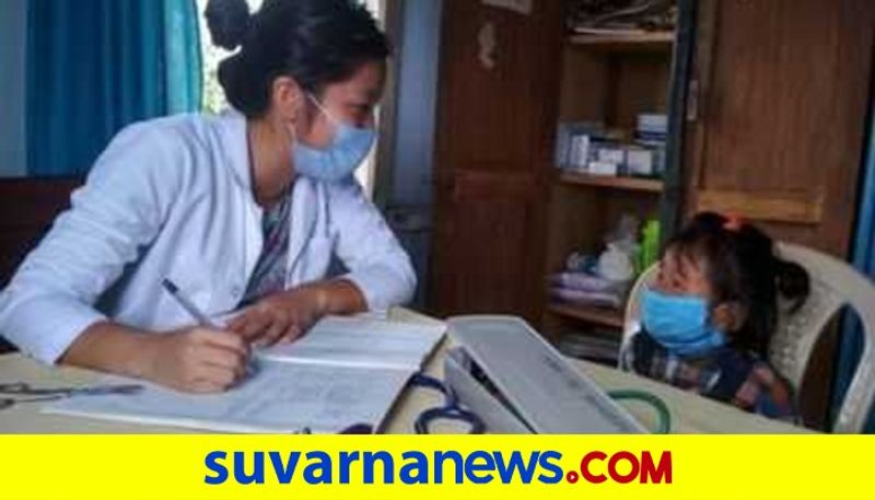 Babys day out 3 year old Nagaland girl with cold visits doctor by herself dpl