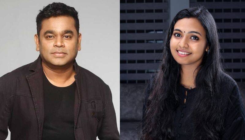 singer gayathry rajiv got an opportunity to converse with ar rahman