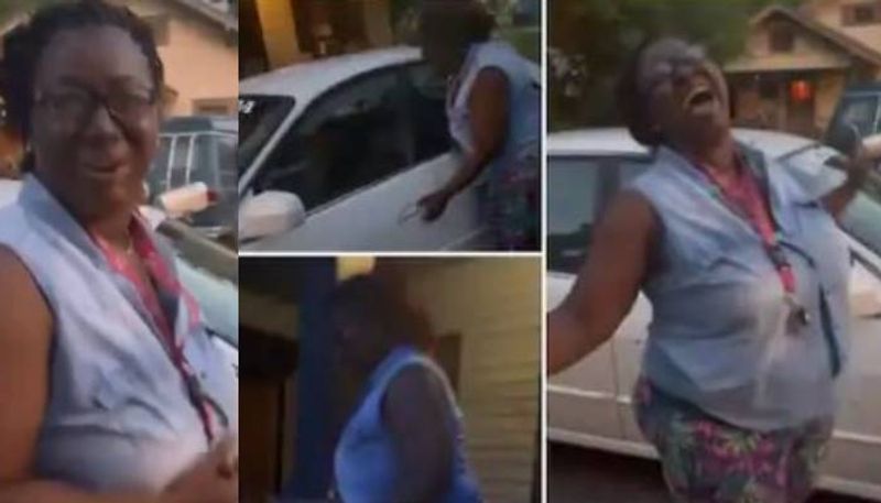 Son gifts car to mom video goes viral