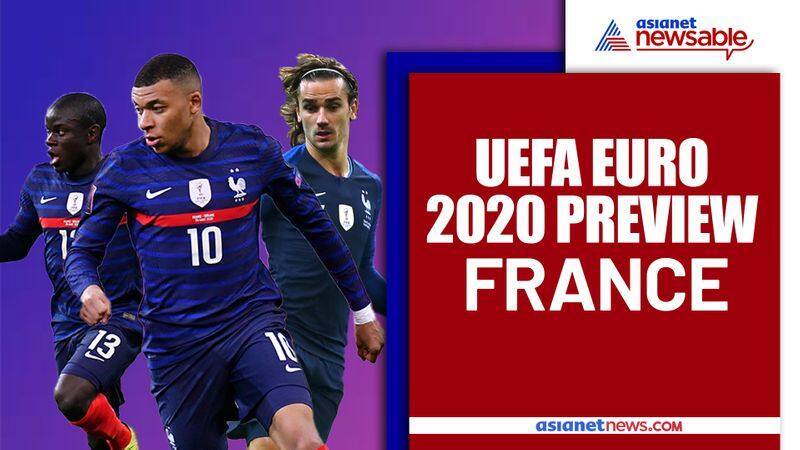 UEFA Euro 2020 Preview France