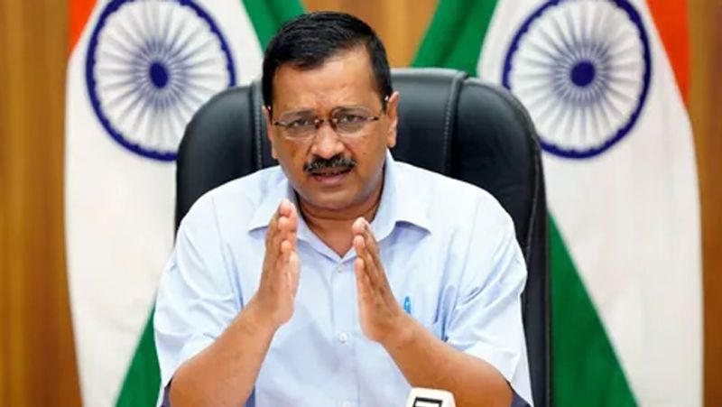 Delhi CM Arvind Kejriwal Slams On BJP Govt At Davanagere gvd