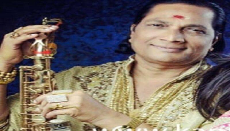 TS nagabharana expresses grief over death of Saxophone artiste Machendranath rbj