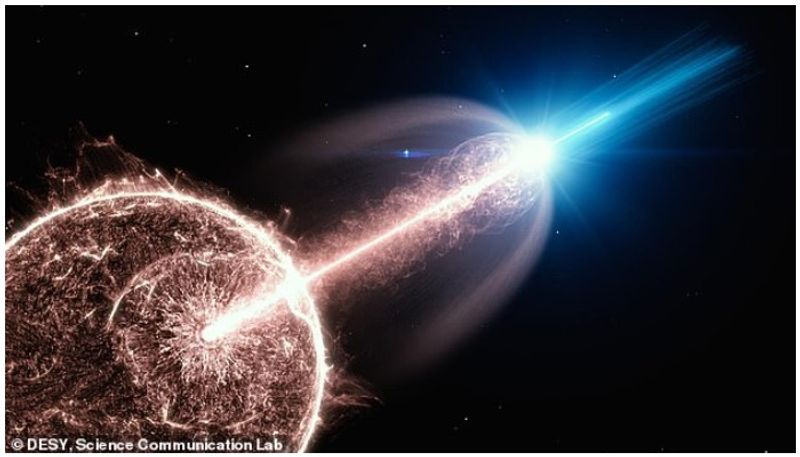 Universes biggest explosion is caught on camera