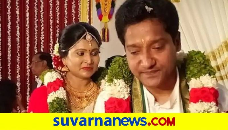 Dr Bagadi Gautam and Aswathi Dc of Mysore and mandya are Husband and wife pod