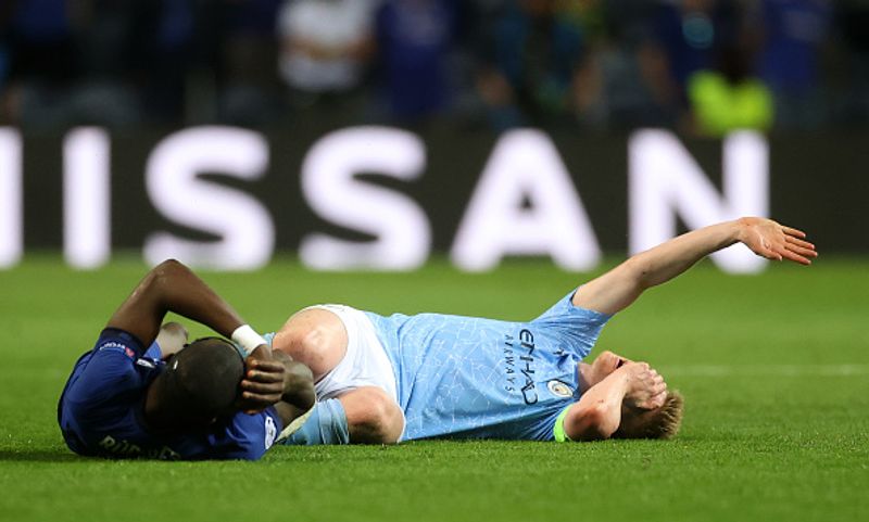 Football Manchester City faces new challenge with Kevin De Bruyne's injury concern ahead of key fixtures osf