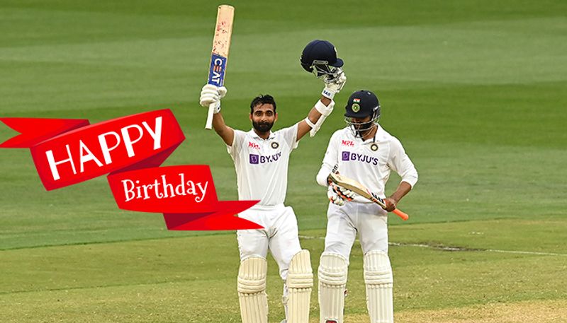 Happy Birthday Ajinkya Rahane: Wishes galore from cricket fraternity as Jinx turns 34-ayh