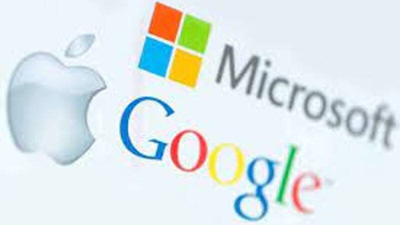 apple google microsoft