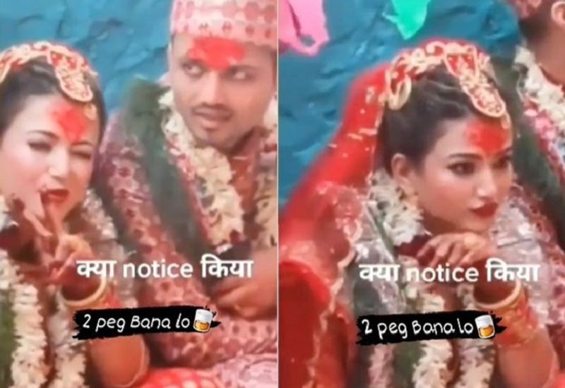 Bride posing camera and gets clicked in various expressions video goes viral ckm