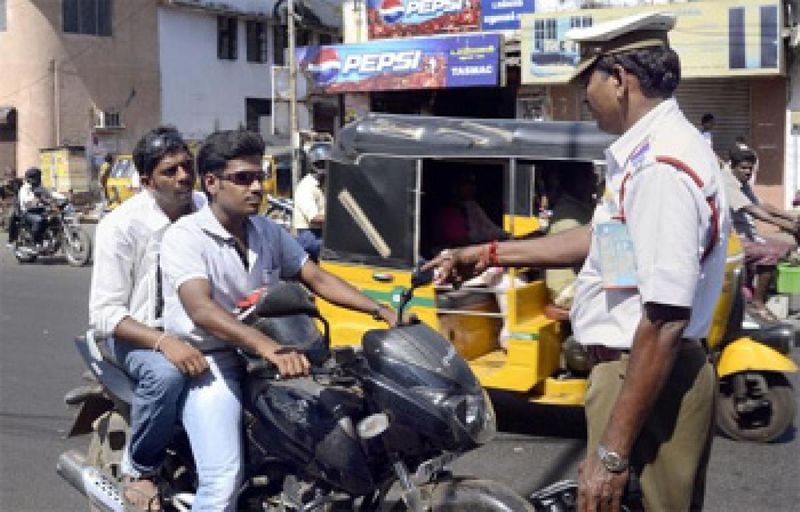 Helmet Mandatory for two wheeler from 2022 january in Mysuru snr