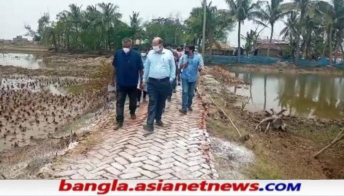 দিঘায় যাচ্ছে কেন্দ্রীয় প্রতিনিধিদল, খতিয়ে দেখবে ইয়াস বিধ্বস্ত এলাকা