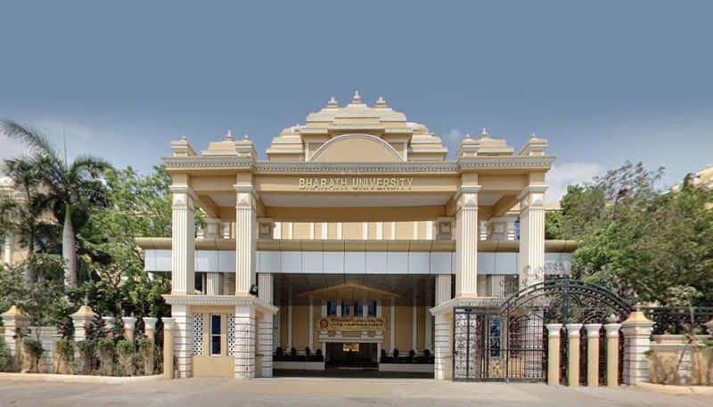 Bharath Institute grabs first rank in International level Rankings