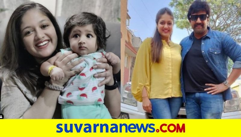 Actress Meghana raj recalls sweetest memories about Chiranjeevi Sarja vcs