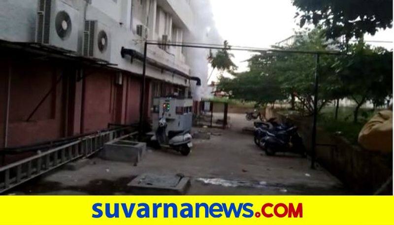 Oxygen leak in Shivamogga McGann hospital mah