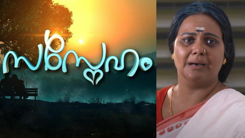 new malayalam serial named sasneham in asianet entertainment