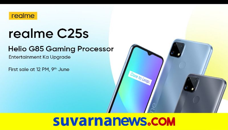 Realme C25s Smartphone will go on sale on 9th June