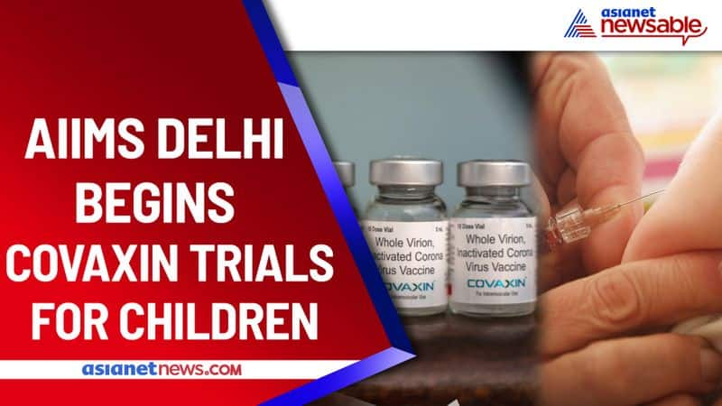 AIIMS Delhi Begins Covaxin Covid Vaccine Trials For Children