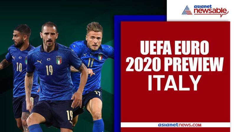 UEFA Euro 2020 Preview Italy