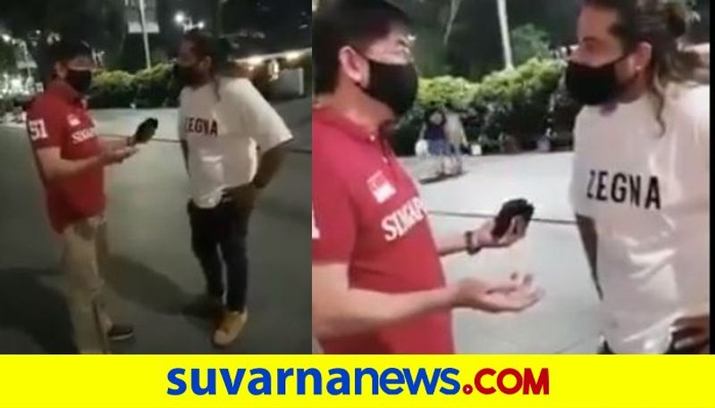 Chinese Man Abuses Indian-Origin Man with his girlfriend mah