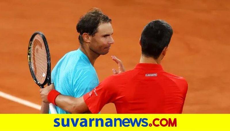 Tennis Legends Novak Djokovic Rafael Nadal close in on French Open Semifinal clash kvn