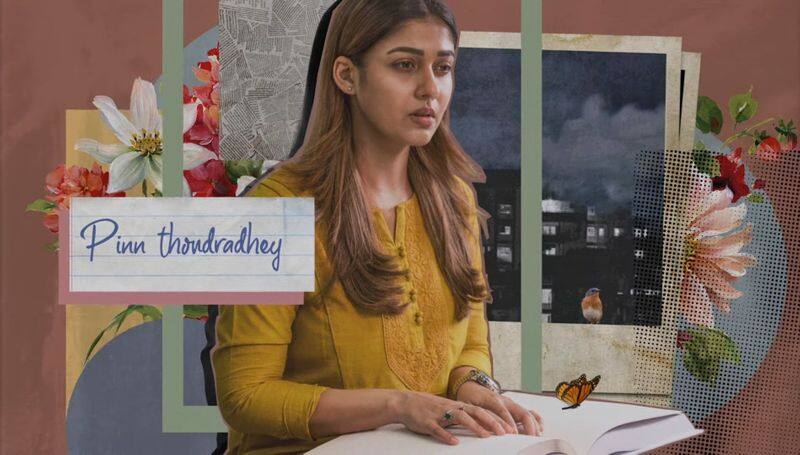 actress nayanthara netrikan movie idhuvum kadanthu pogum song released