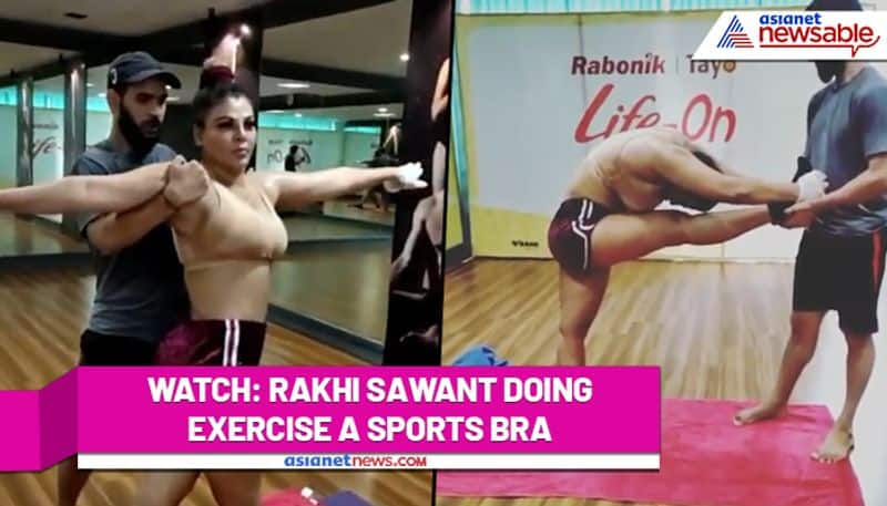 Rakhi Sawant is all set to lose weight; actress shares her 'HOT' yoga videos (Watch) - gps