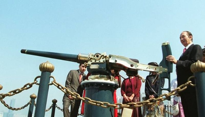 story behind Noonday Gun