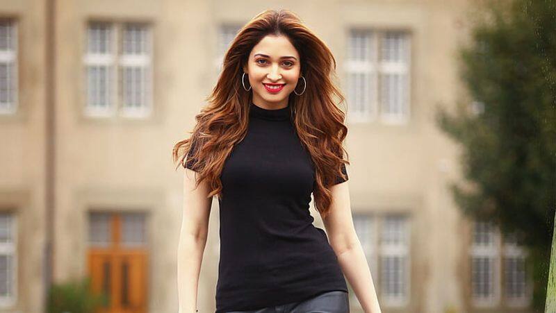 Actress Tamannaah says morning saliva works on skin vcs