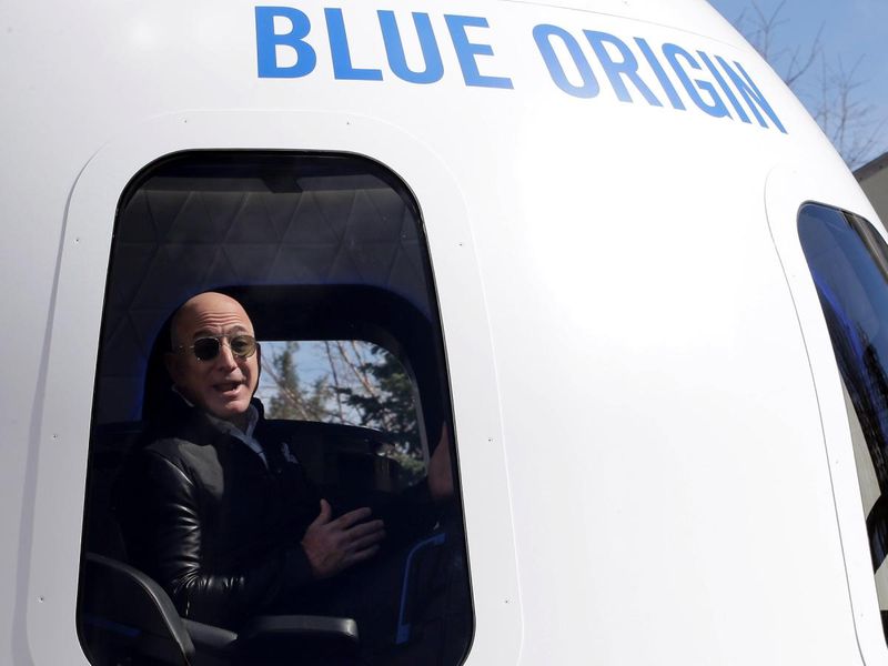 Man who paid $28 mn for space travel with Jeff Bezos drops out due to scheduling conflict