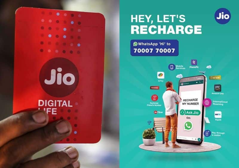 jio users can now use whatsapp to recharge make payments and much more