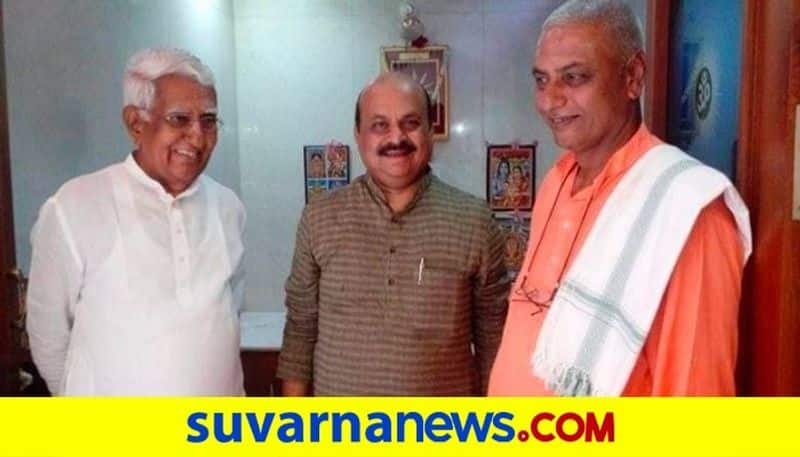 Minister Basavaraj bommai recalls political journey with CM Udasi rbj