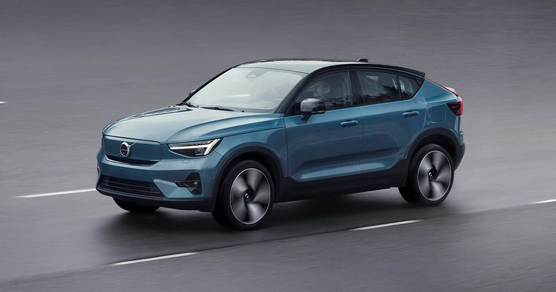 Volvo C40 Recharge EV India debut on 2023 June 14 prn