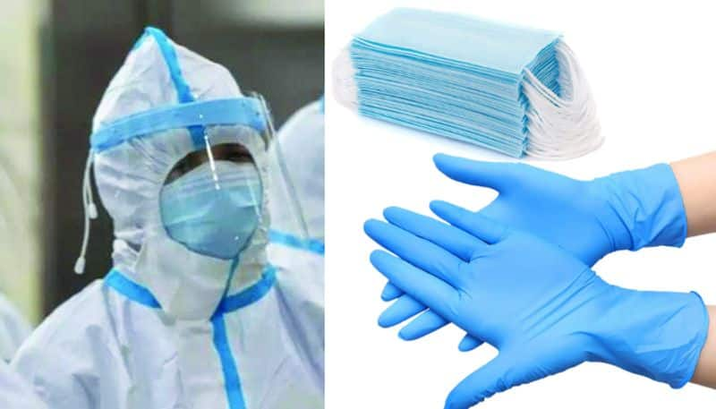 Kerala reports shortage of masks gloves and PPE kits