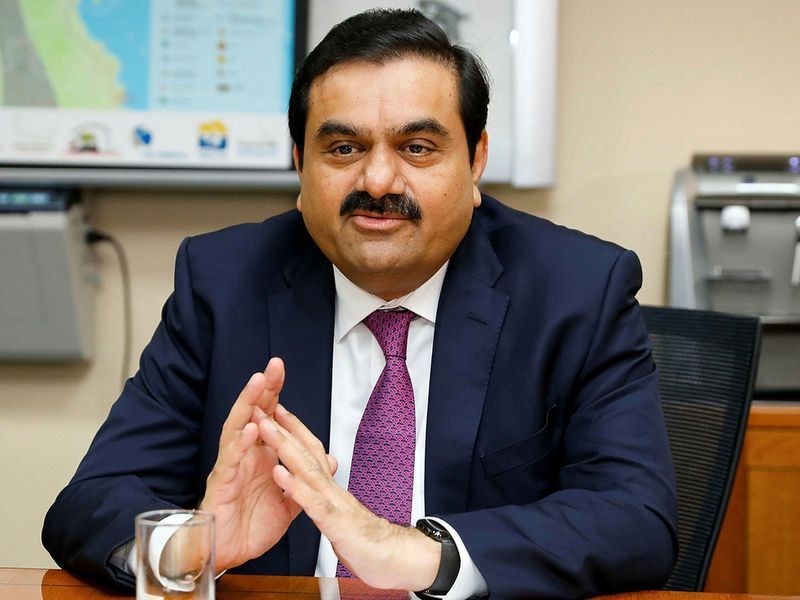 Adani Group enters cement production industry