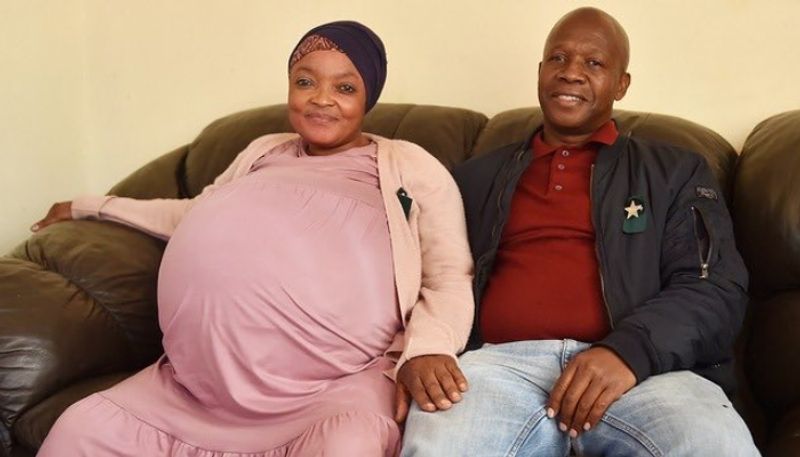 South African woman has reportedly given birth to 10 babies in single birth