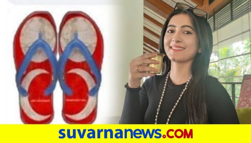 Adhvithi Shetty disappointed to see Tulu flag on slipper vcs