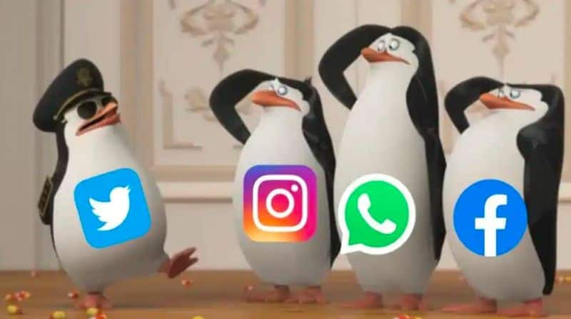 social media facebook whatsapp and instagram down globally twitter keeps the memes coming