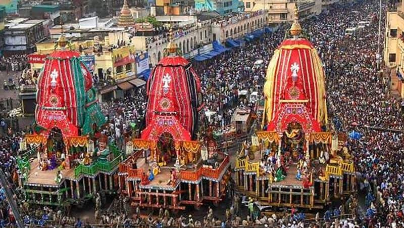 Jagannath Rath Yatra 2023: Devotees erupt in joy as gigantic chariots start rolling on Puri RMA