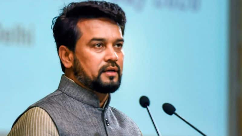 Anurag Thakur to interact with states Sports Ministers to roadmap for Sports development in India ckm